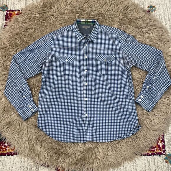 Ted Baker dress shirt size 7 - Picture 1 of 8